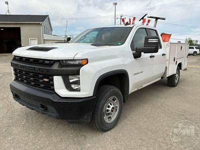 Chevrolet Silverado 2500HD Mechanic / Service Truck