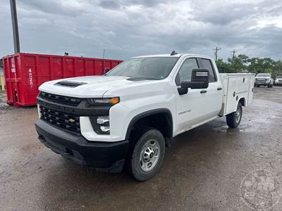 Chevrolet Silverado 2500HD Mechanic / Service Truck