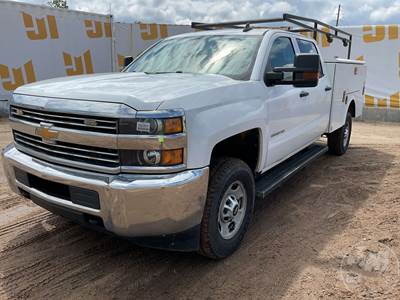 Chevrolet Silverado 2500HD Mechanic / Service Truck