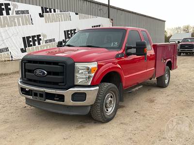 Ford F-250 Mechanic / Service Truck