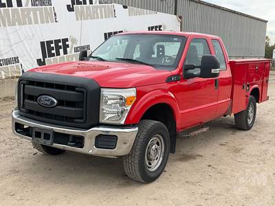 Ford F-250 Mechanic / Service Truck