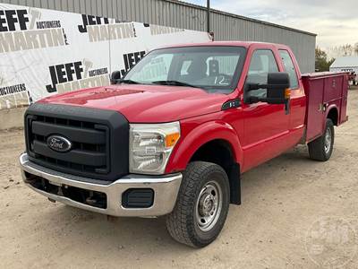 Ford F-250 Mechanic / Service Truck