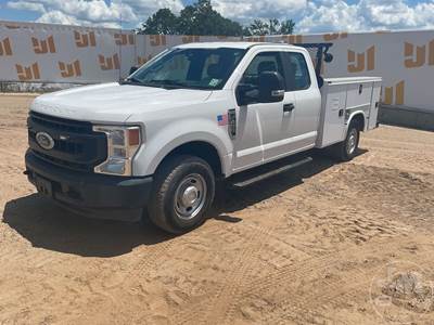 Ford F-250 XL Mechanic / Service Truck
