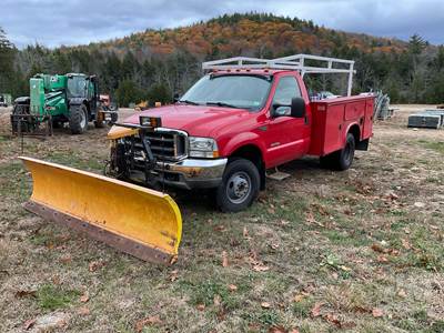 Ford F-350 Mechanic / Service Truck