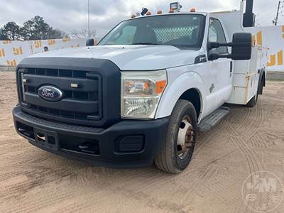 Ford F-350 Mechanic / Service Truck