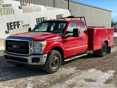 Ford F-350 Mechanic / Service Truck