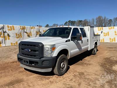 Ford F-350 Mechanic / Service Truck