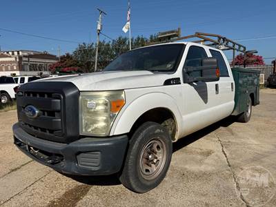 Ford F-350 Mechanic / Service Truck