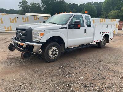 Ford F-350 Mechanic / Service Truck