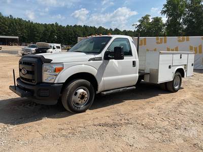 Ford F-350 Mechanic / Service Truck