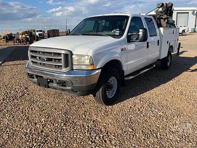 Ford F-350 XL Mechanic / Service Truck