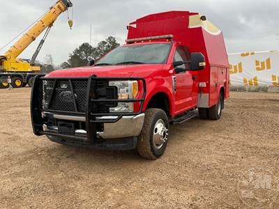 Ford F-350 XL Mechanic / Service Truck