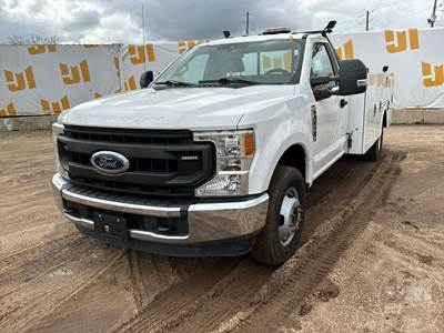 Ford F-350 XL Mechanic / Service Truck