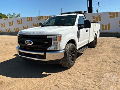 Ford F-350 XL Mechanic / Service Truck