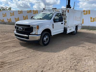 Ford F-350 XL Mechanic / Service Truck