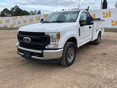 Ford F-350 XL Mechanic / Service Truck