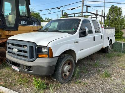 Ford F-350 XL Mechanic / Service Truck