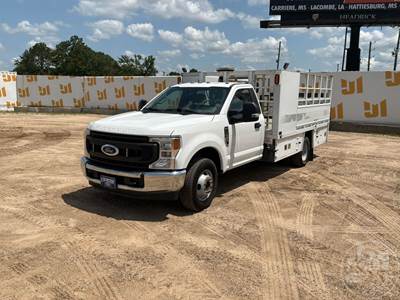 Ford F-350 XL Mechanic / Service Truck