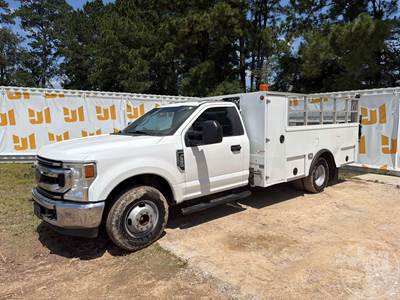 Ford F-350 XL Mechanic / Service Truck