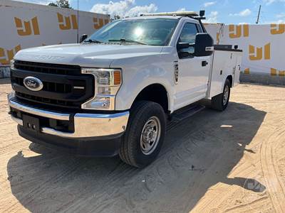 Ford F-350 XL Mechanic / Service Truck
