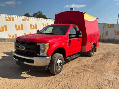 Ford F-350 XL Mechanic / Service Truck