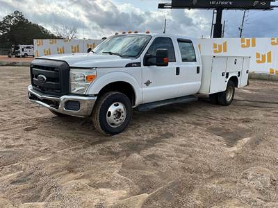 Ford F-350XL SUPER-DUTY Mechanic / Service Truck