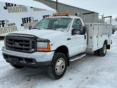 Ford F-450 Mechanic / Service Truck