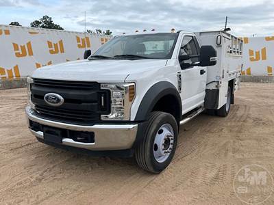Ford F-450 XL Mechanic / Service Truck
