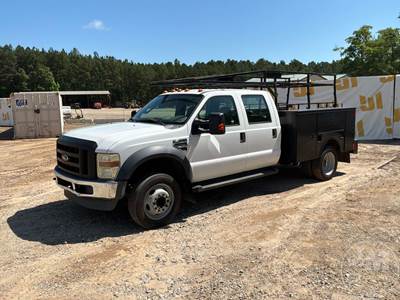 Ford F-450 XL Mechanic / Service Truck
