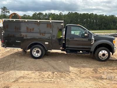 Ford F-450 XL Mechanic / Service Truck
