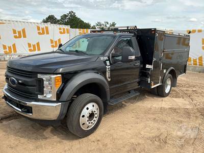 Ford F-450 XL Mechanic / Service Truck