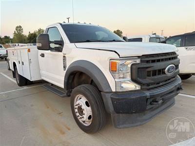 Ford F-450 XL Mechanic / Service Truck
