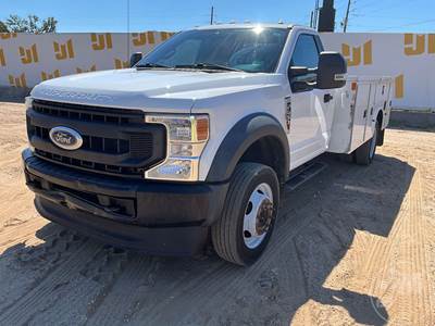 Ford F-450 XL Mechanic / Service Truck