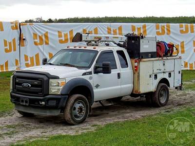 Ford F-450XL SD EXT CAB 4X4 Mechanic / Service Truck