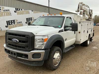 Ford F-550 Mechanic / Service Truck