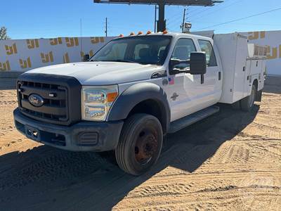 Ford F-550 Mechanic / Service Truck
