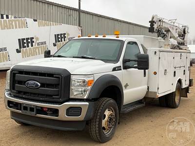 Ford F-550 Mechanic / Service Truck