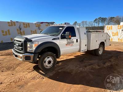 Ford F-550 Mechanic / Service Truck