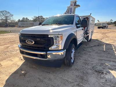 Ford F-550 Mechanic / Service Truck
