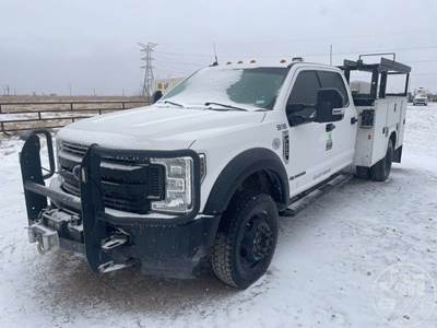 Ford F-550 Mechanic / Service Truck