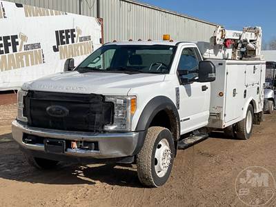 Ford F-550 Mechanic / Service Truck