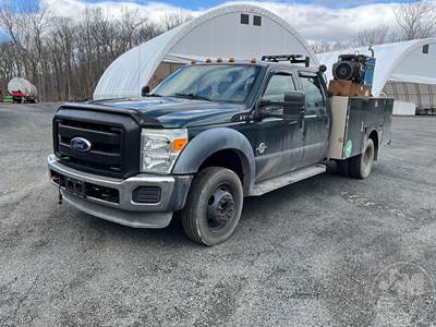 Ford F-550 Mechanic / Service Truck