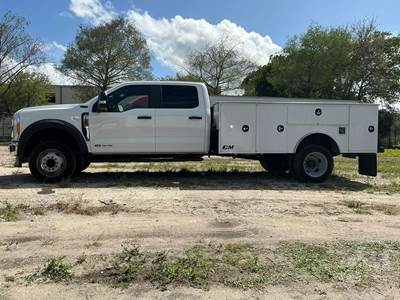 Ford F-550 Mechanic / Service Truck