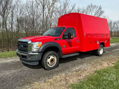 Ford F-550 Mechanic / Service Truck