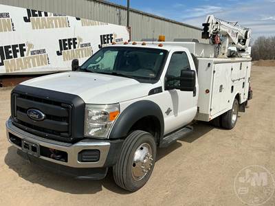 Ford F-550 Mechanic / Service Truck