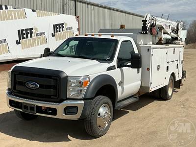 Ford F-550 Mechanic / Service Truck