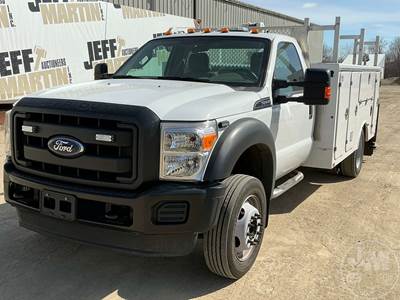 Ford F-550 Mechanic / Service Truck