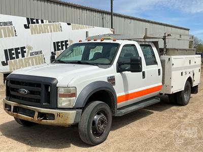 Ford F-550 Mechanic / Service Truck