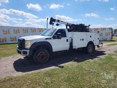 Ford F-550 Mechanic / Service Truck