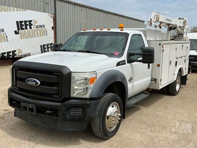 Ford F-550 Mechanic / Service Truck